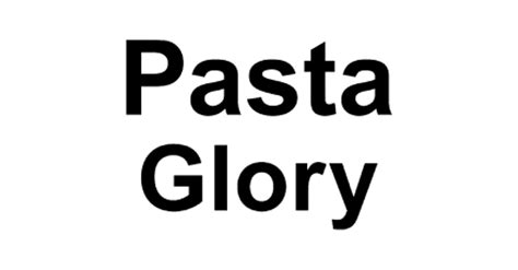 pasta glory|pasta glory doordash.